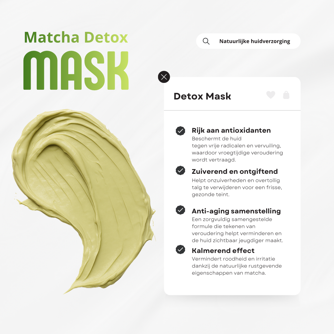 Matcha Detox Mask
